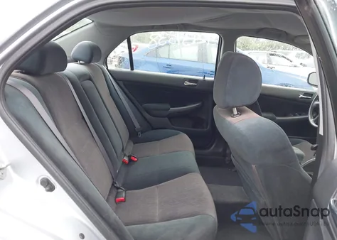 2003 Honda Accord 2.4 Lx from USA, damaged, VIN 1HGCM563X3A033880